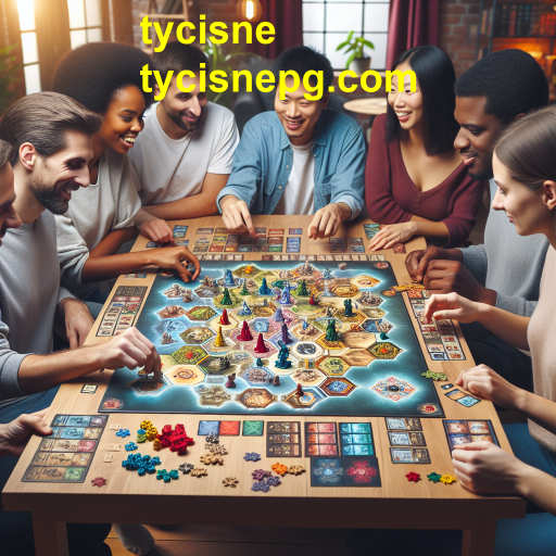 A Ascensão dos Jogos de Tabuleiro: Uma Viagem Através do Entretenimento Clássico e Moderno